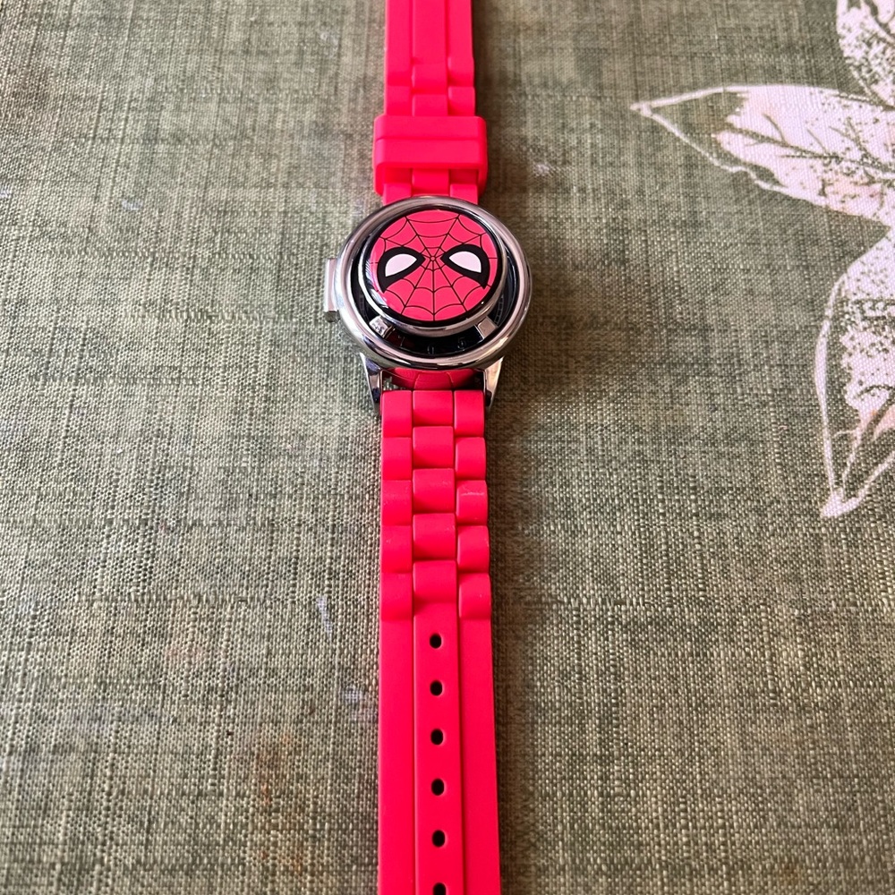 Marvel Spider-Man Watch